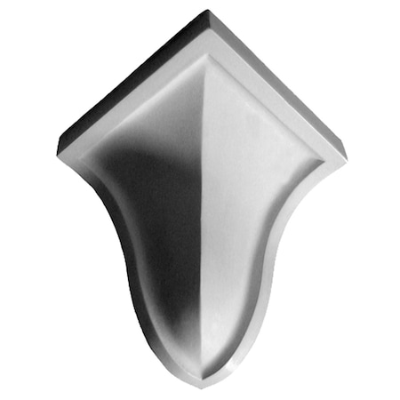 Ekena Millwork 8 5/8"P x 5 7/8"H, Traditional Outside Corner MOC09X06